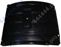 Брызговик ГАЗ-3302 БИЗНЕС задний пластик КП (2 шт./к-т) 3302.8511024-30