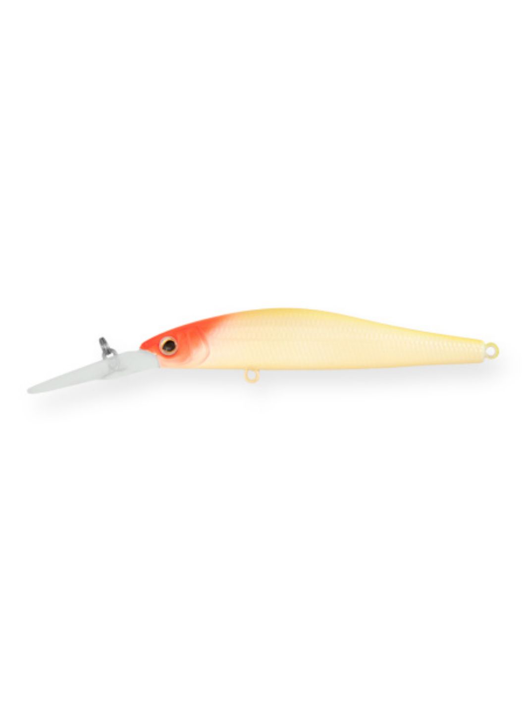 Воблер Минноу Strike Pro Jumper DR 110SP,  110 мм,  18 гр,  Загл. 1, 5м.-4, 0м.,  Нейтральный,  цвет: A116L Fluo Clown,  (EG-192CL-SP#A116L)