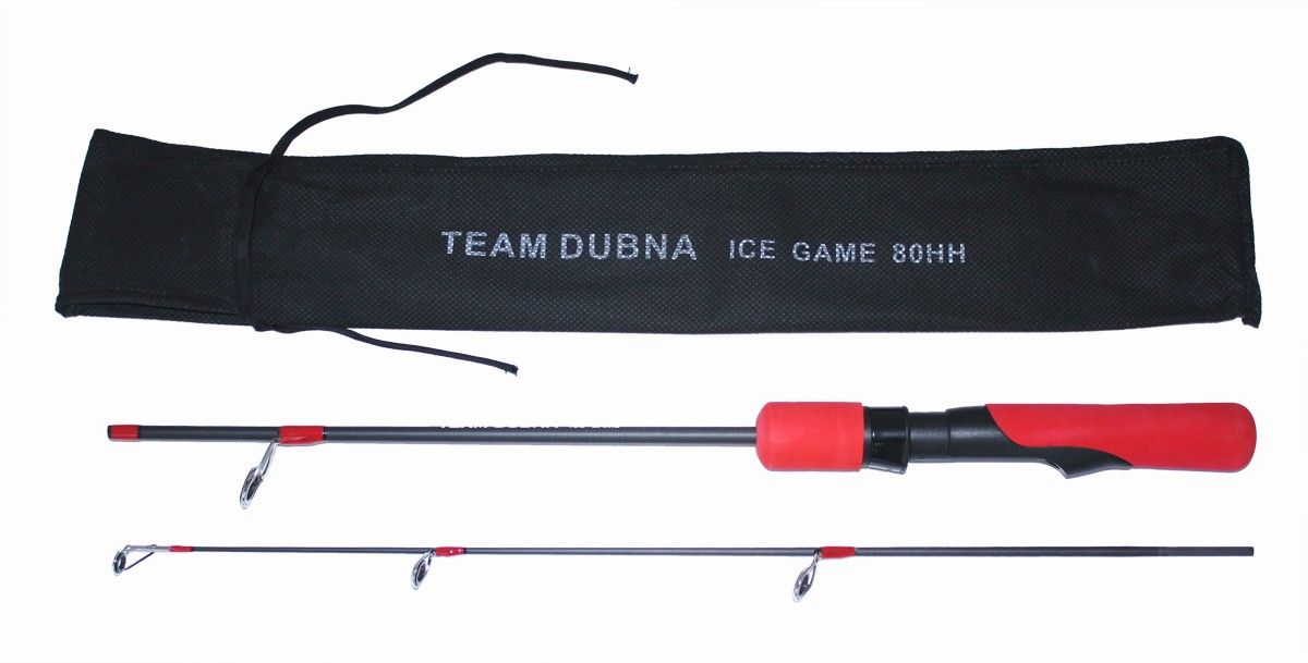 Удилище зимнее Team Dubna Ice Game II TDI-80HH