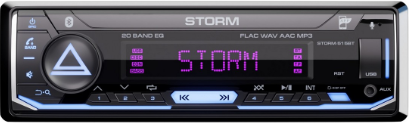 Автомагнитола AURA STORM-515BT