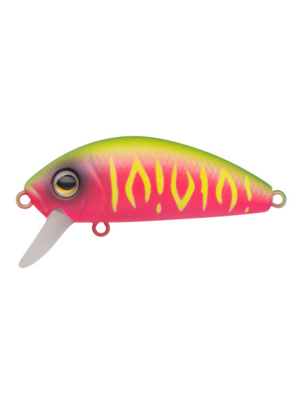 Воблер Минноу Strike Pro Mustang Minnow 45,  45 мм,  4, 5 гр,  Загл. 0, 2м.-0, 5м.,  Плавающий,  цвет: A230S Watermelon Mat Tiger,  (MG-002F#A230S)