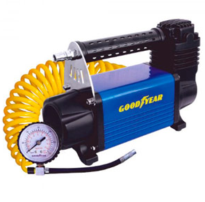 Компрессор "GOODYEAR" GY-50L (50л/мин, 10атм, 12В, сумка) GY000112