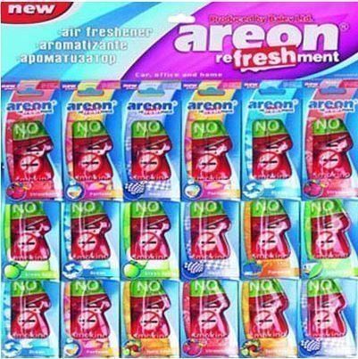 Ароматизатор "AREON" гелевый NO SMOKING (1шт.)
