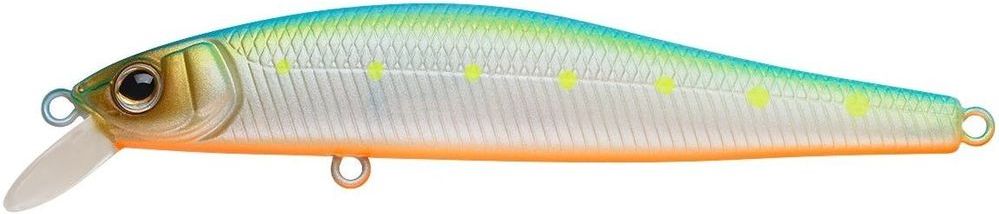 Воблер Минноу Strike Pro Jumper 90SP,  90 мм,  10 гр,  Загл. 0, 8м.-1, 5м.,  Нейтральный,  цвет: S056C Blue Mat Transparent Milk,  (EG-192B-SP#S056C)
