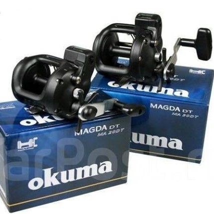 Катушка Okuma New Magda DT 30DLT Left handed