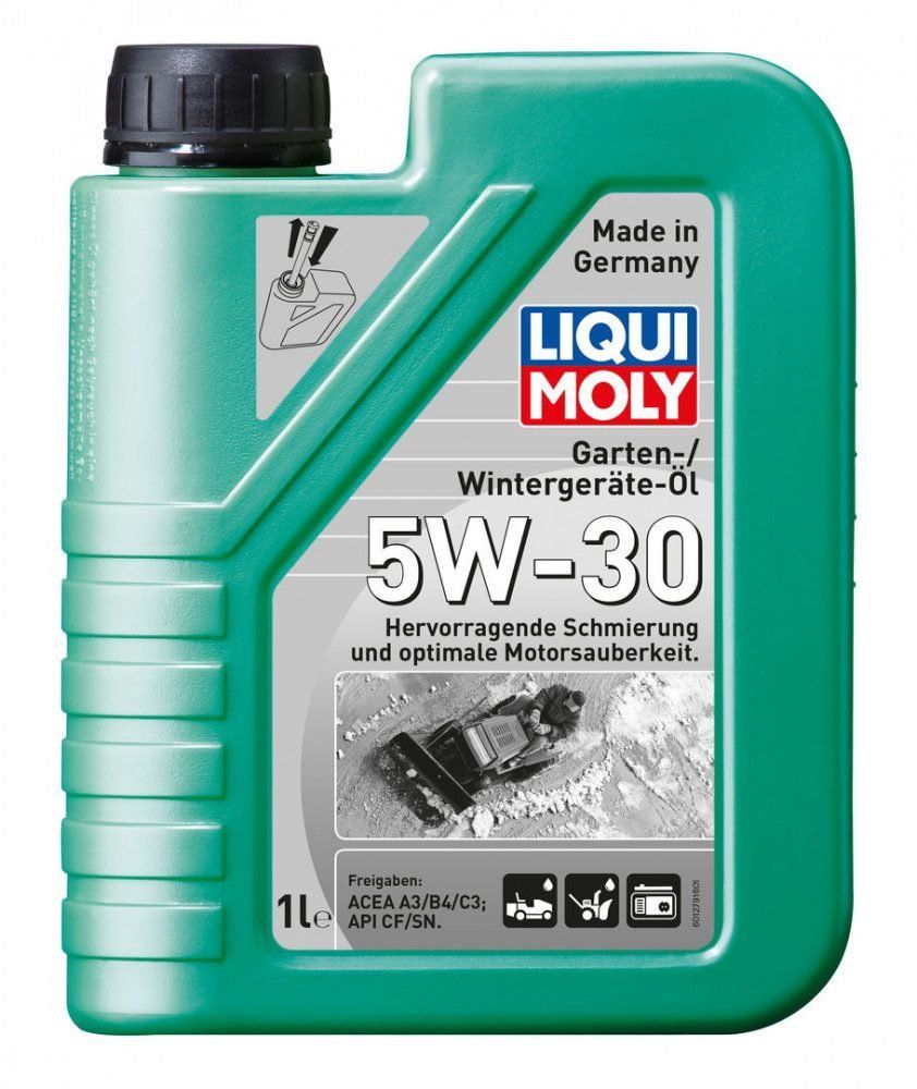 LIQUI MOLY Garten-Wintergerate-Oil 5W30 4Т НС-синтетическое масло для зимней садовой техники  1L 39018/1279