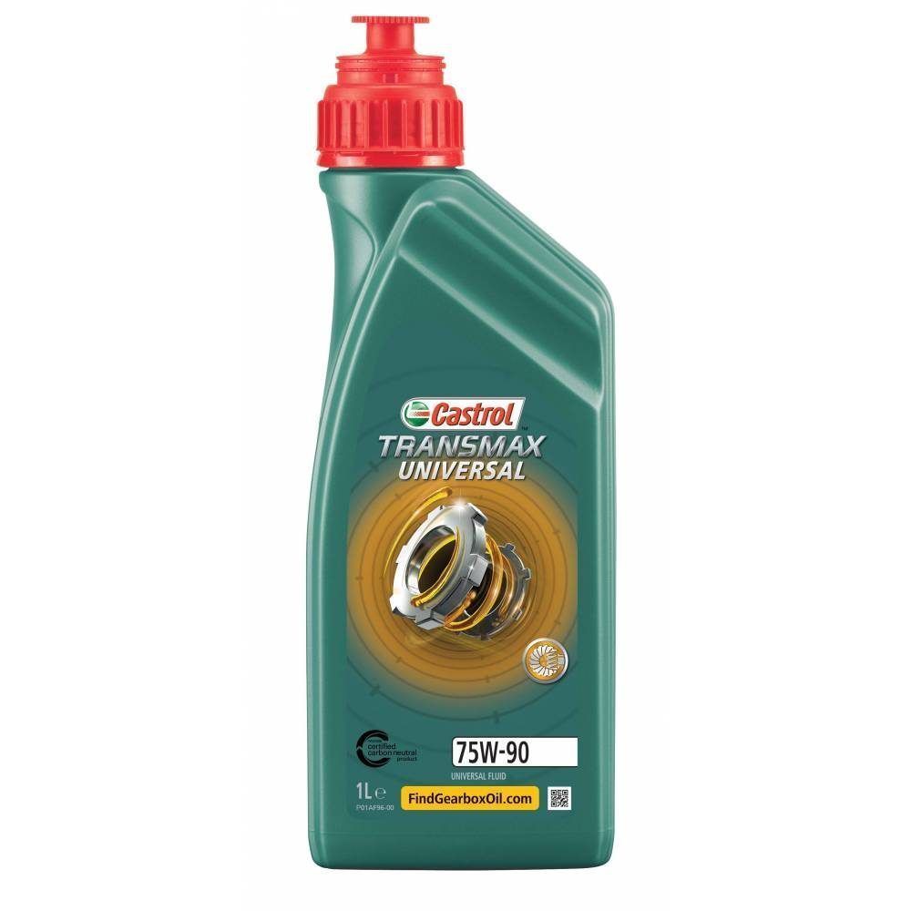 CASTROL 75W90 Transmax Universal GL-4/5  1л синтетическое трансмиссионное масло