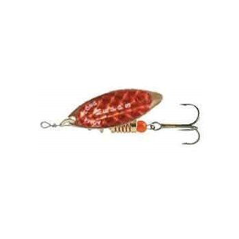 Блесна вращающаяся Mepps "Aglia Long REDBO 1,  Gold