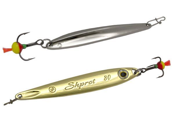 Блесна вертикальная ECOPRO Shprot,  70мм,  11г,  S/G