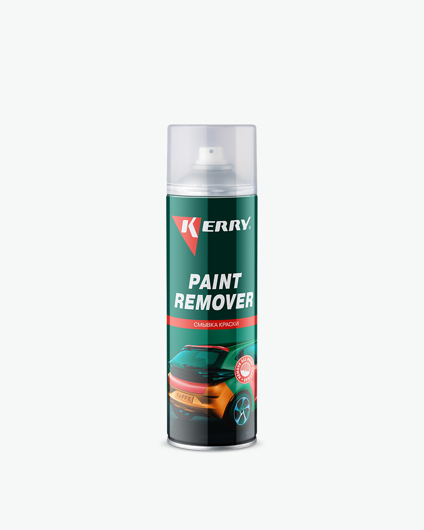 Смывка краски для автомобилей KERRY PAINT REMOVER KR-610