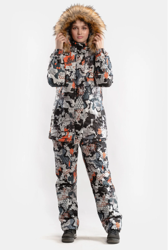 Брюки женские "Кайра" /от Костюма/ зимние  52-54/158-164 м