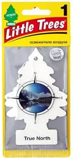 Ароматизатор "Car-Freshner" Елочка (Сердце севера)
