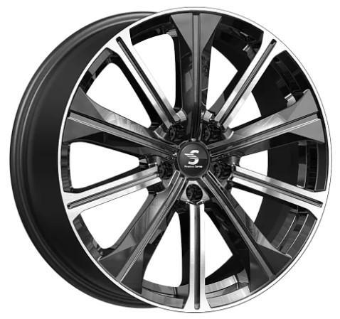Литой диск СКАД КР013 Premium Series 7x19/5x114.3 D64.1 ET40 Diamond Quartz комплект 4шт.