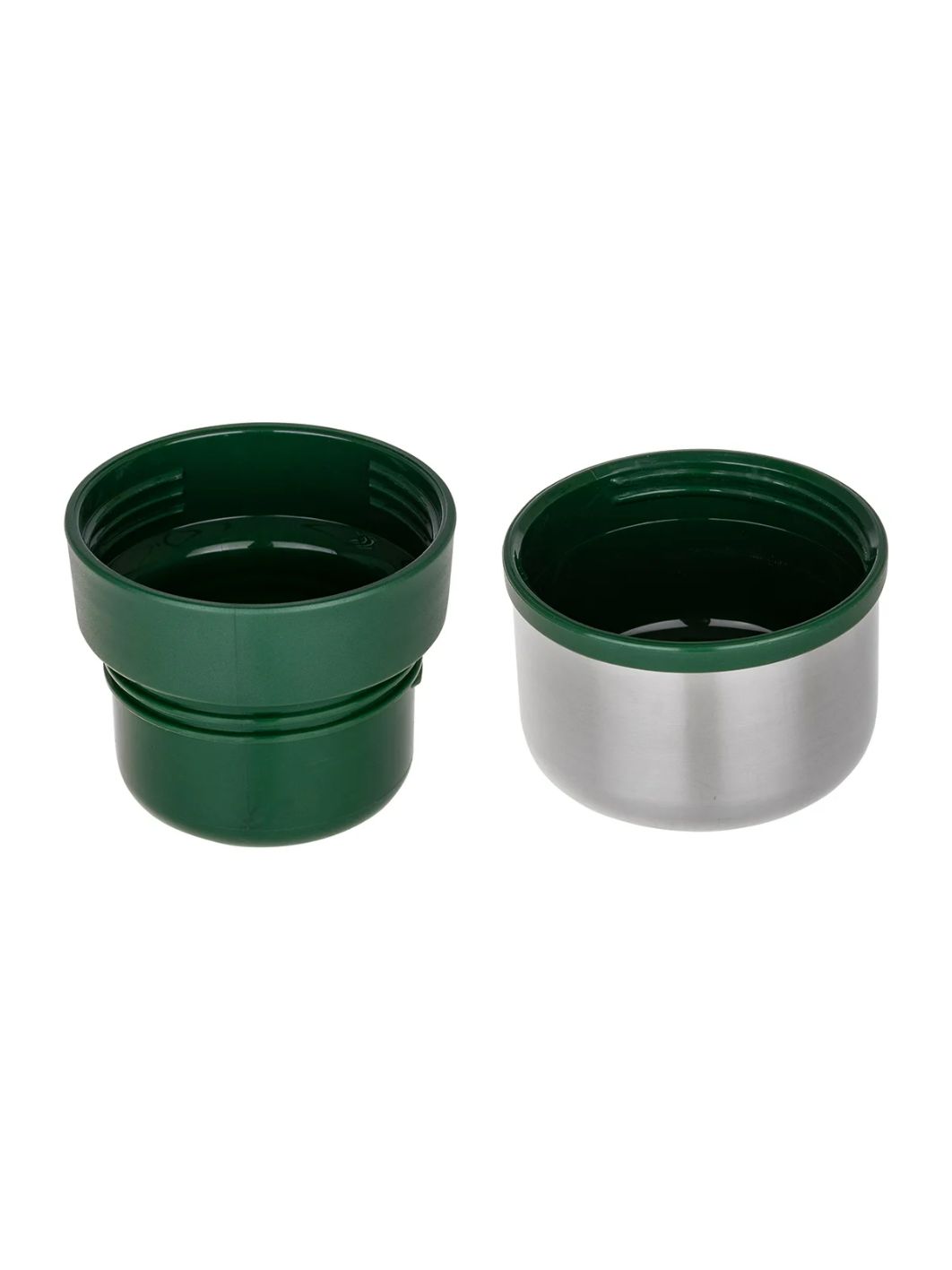 Термос TONAR 1200 ML с ситечком зеленый (2 крышки-кружки) (HS.TM-058-G)