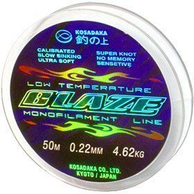 Леска BLAZE 50м 0, 10мм