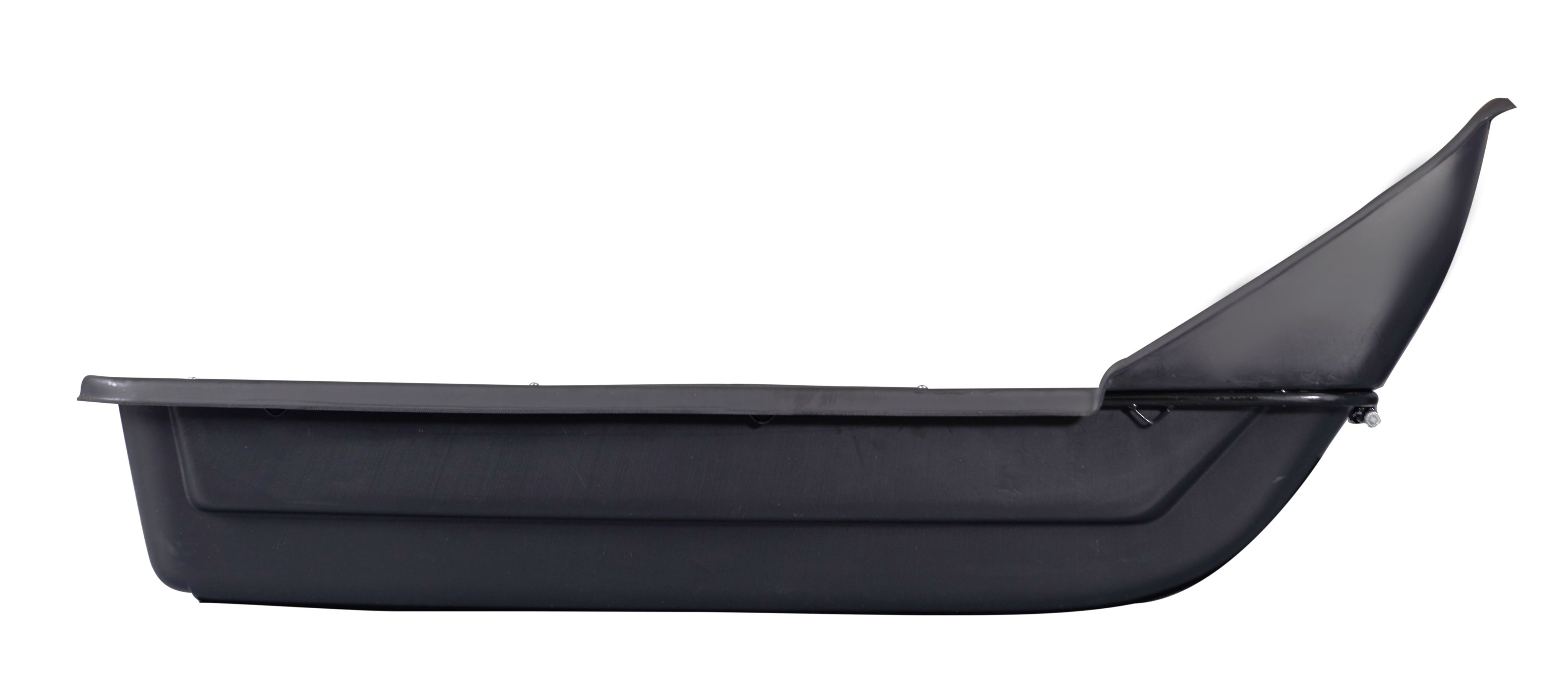 Сани волокуши 1900 с отбойником с накладками на дно(8 мм) 2120 х 980 х 670 ЦентрПласт