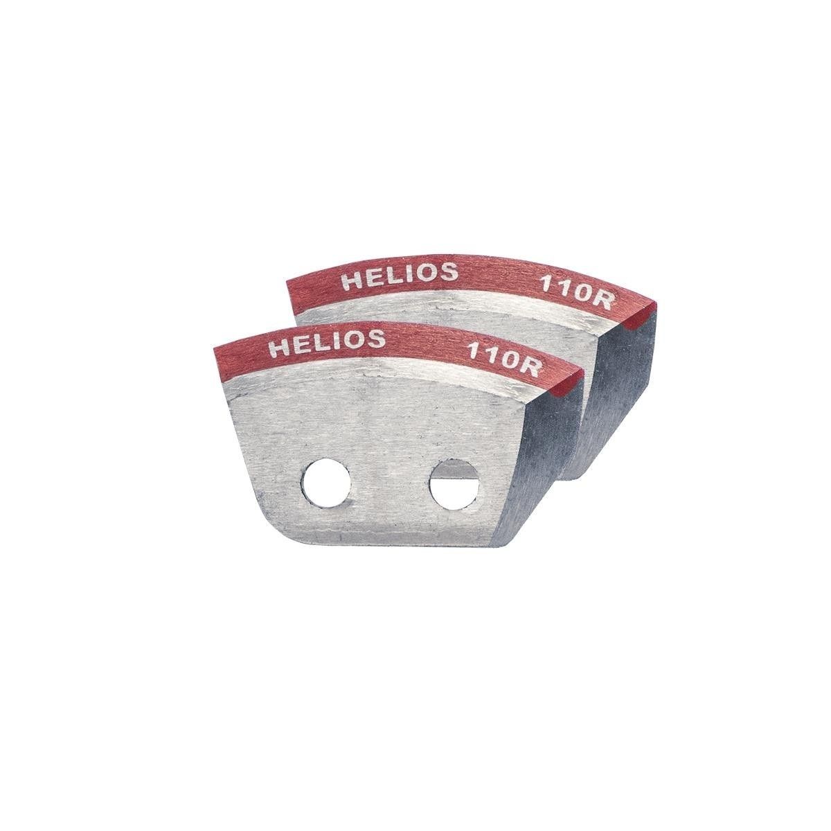Ножи для ледобура 110R полукруглые правое вращение (NLH-110R.SL) HELIOS
