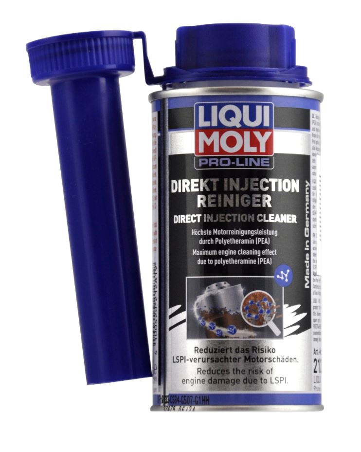 Очиститель систем непосредственного впрыска топлива LM Pro-Line Direkt Injection Reiniger 120мл 21281