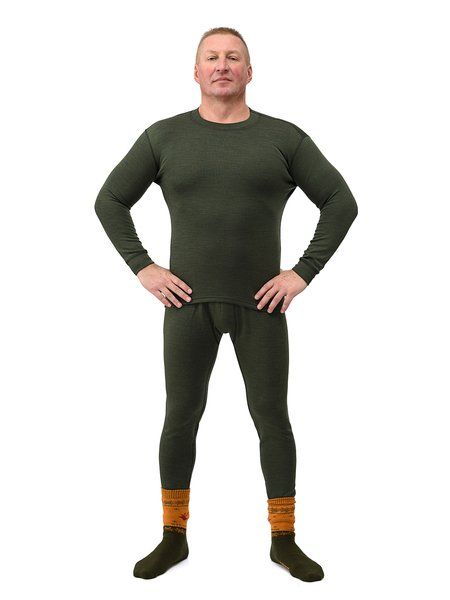 Термобельё 5639LH. Hunting лайт хаки (3XL,  176)