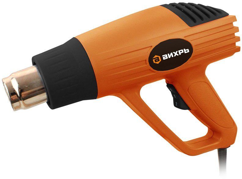 Фен технический ВИХРЬ ТП-2000М (2000Вт 350/550°C 550л.мин) 72/2/2