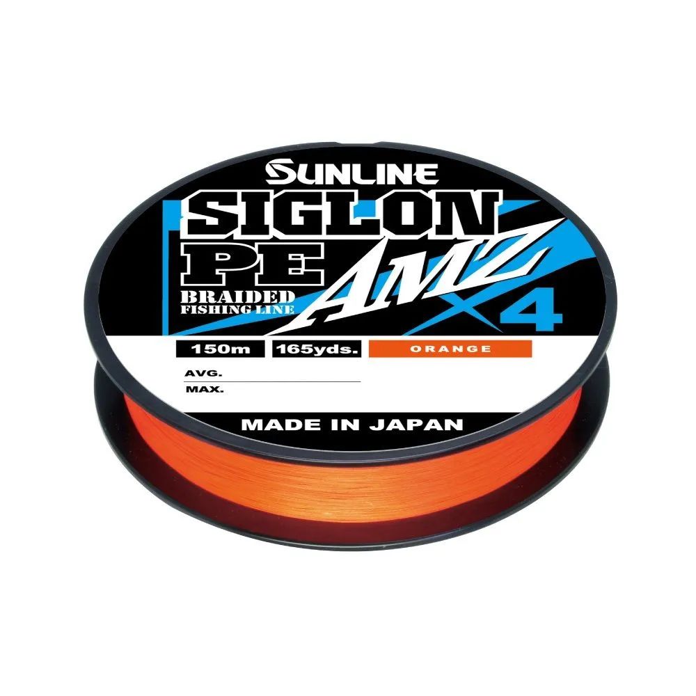 Шнур Sunline SIGLON PEx4 AMZ 150M(OR) #1.2/16LB