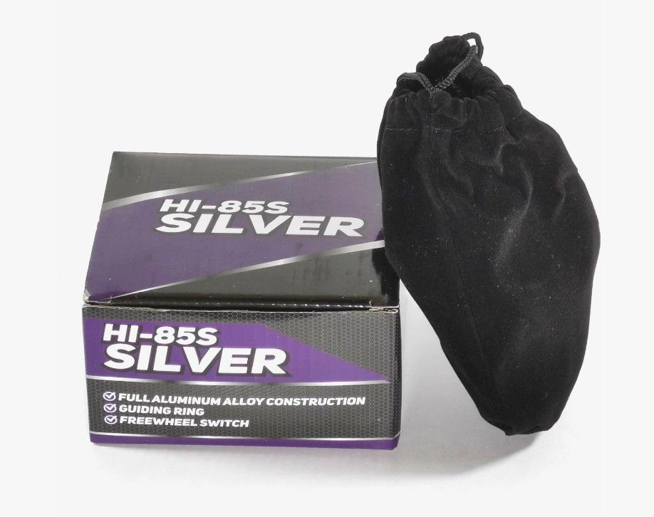 Катушка HIGASHI HI-85S Silver