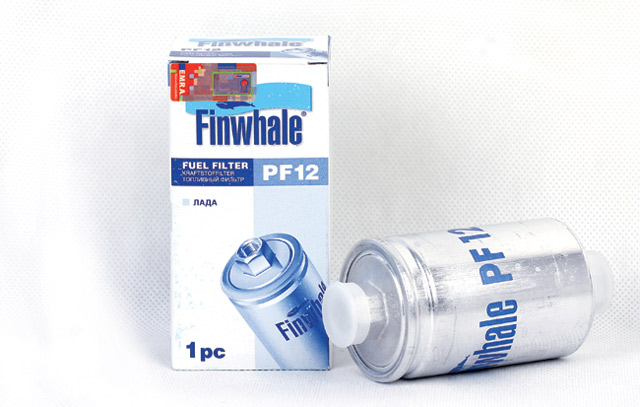 Фильтр топливный ВАЗ FINWHALE PF-12 инжектор гайка