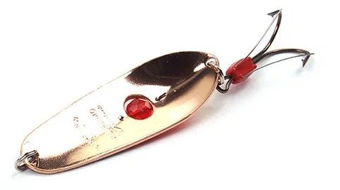 Блесна "Rasanen"  70/20 G/BL/FR/FYe-C,  UV (бусинка,  незацеп.)