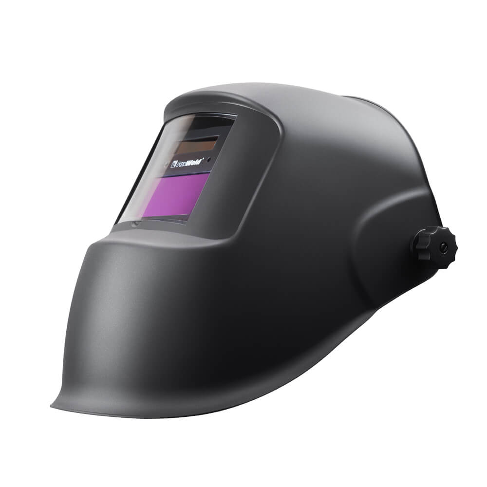 Маска сварочная хамелеон (93*43мм,  сменная батарея Li-Ion+солнечная батарея) WELDER MC3 (Ф6) VISION 