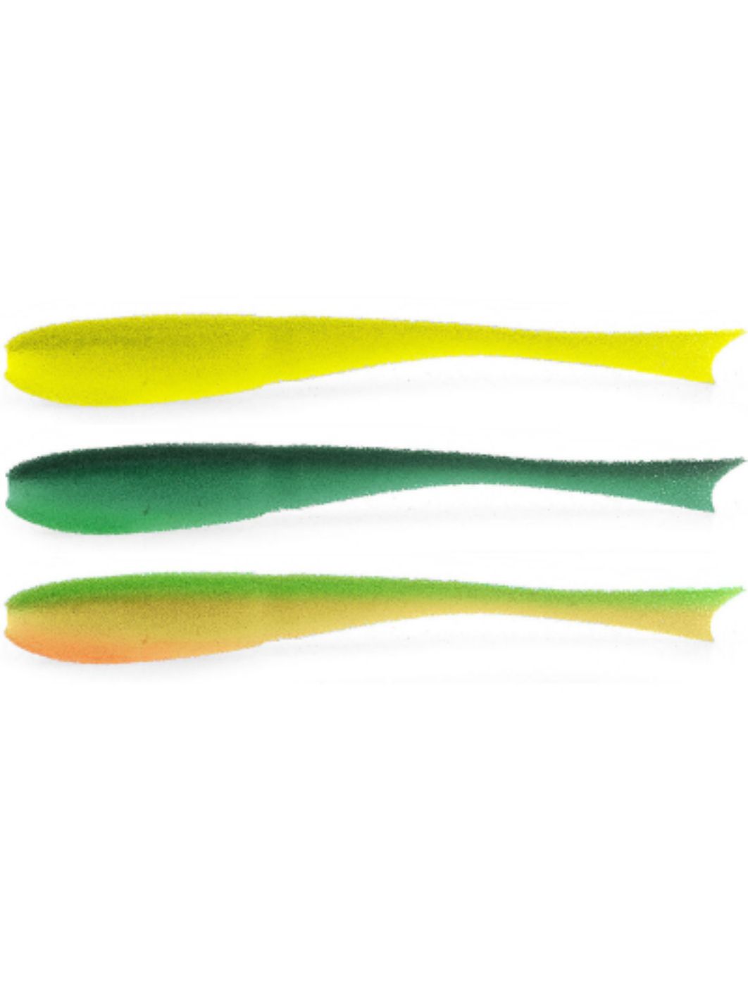 Рыбка поролоновая APS JIG-HEAD 250 мм #SET-2 (3 шт)
