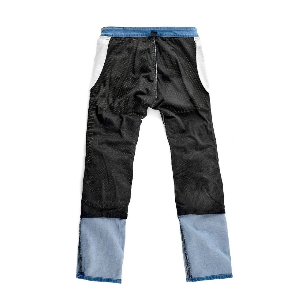 Джинсы с кевларом MOTEQ Blurton синий 38-36   