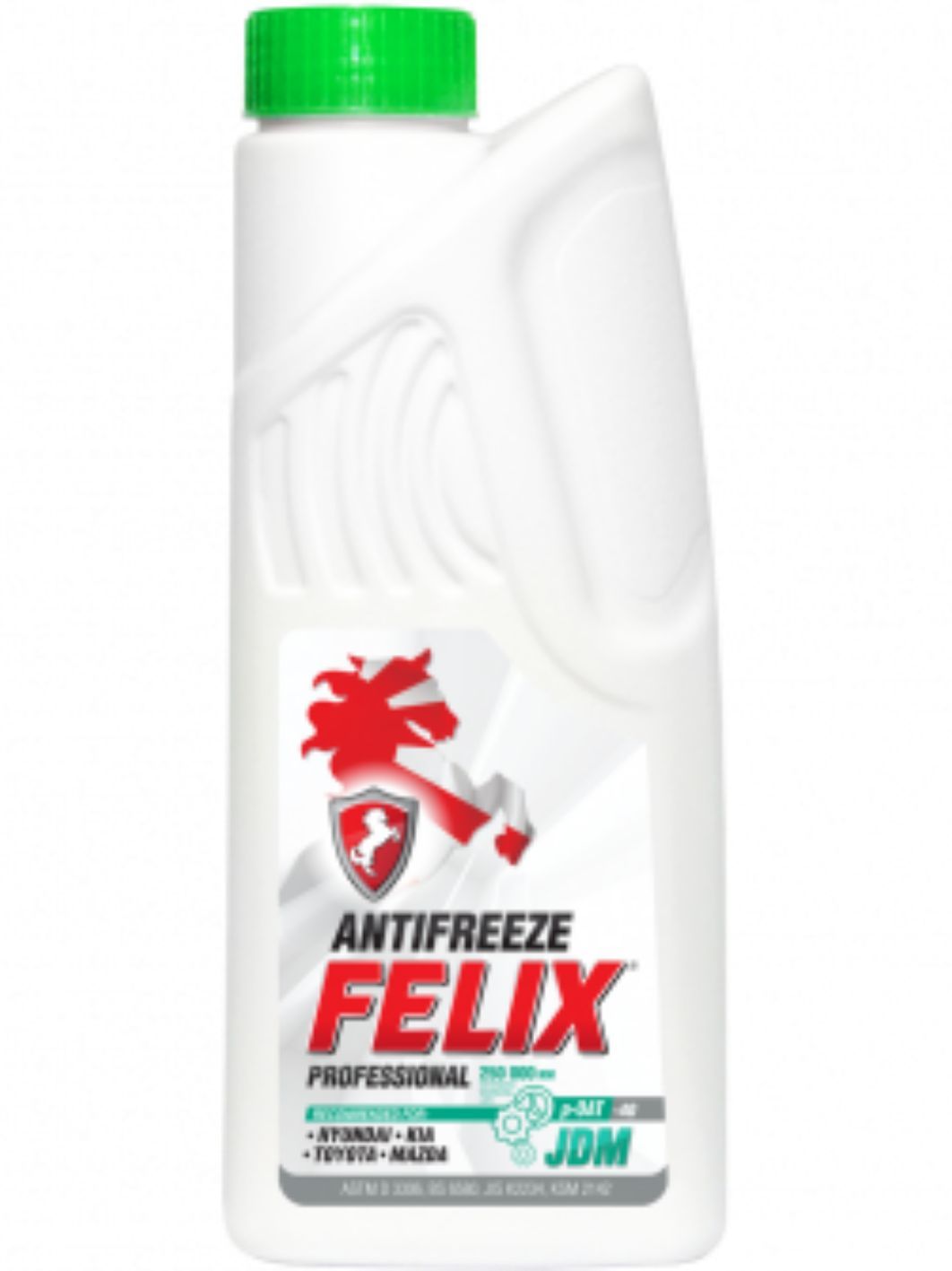 Антифриз FELIX PROFESSIONAL JDM  1л. зеленый
