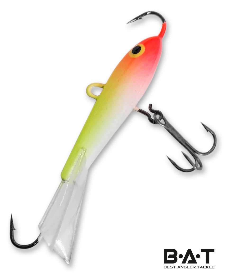 Балансир BAT RAP 5 Fluo (5см. 9.5гр.) #CLN