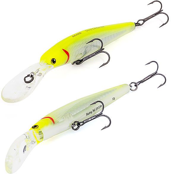 Воблер Akara Deep Zander 90F 12 гр. (3/7 oz 3, 5 in) A148