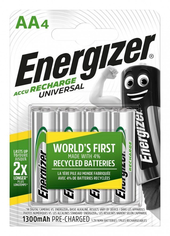 Аккумулятор 1.2В,  1300mA,  ACC (AA) BL4 Ni-Mh,  Energizer E300322101/мототехника/