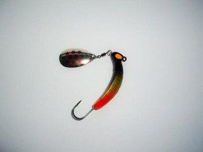 Донная незацепляйка Locust 53 mm (15гр) 5311407