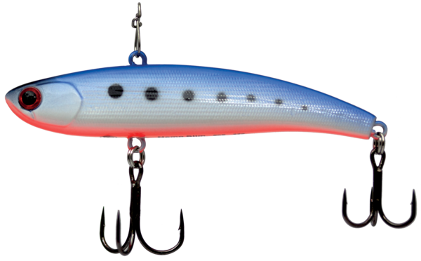 Виб ECOPRO Nemo Slim 60мм 12г 085 Milk Blue Shad