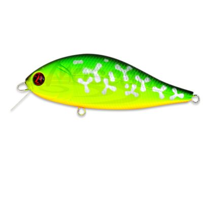 Воблер PONTOON 21,  Bet-A-Shad 75F-SR,  75мм,  12.7 гр.,  0.1-0.3 м. (P21-BASH-75F-SR-070)