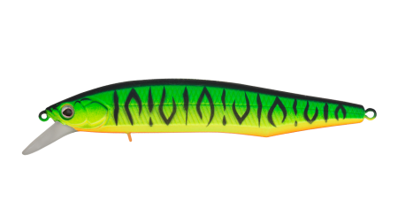 Воблер Минноу Strike Pro Intriger 105SP,  105 мм,  15, 7 гр,  Загл. 0, 5м.-1, 5м.,  Нейтральный,  цвет: GC01S Mat Tiger,  (EG-194A-SP#GC01FS)