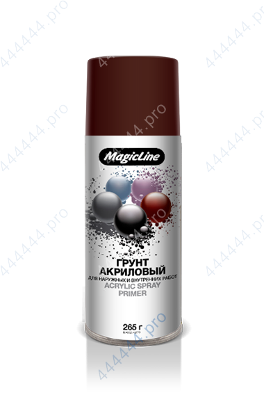 Грунт MAGIC LINE RAL 8012 красно-коричневый 265гр