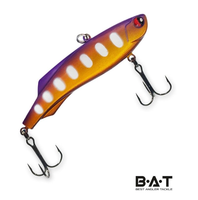 Воблер BAT SHIRITEN VIBE 73 BT034 16 гр. (Silicon) # 979