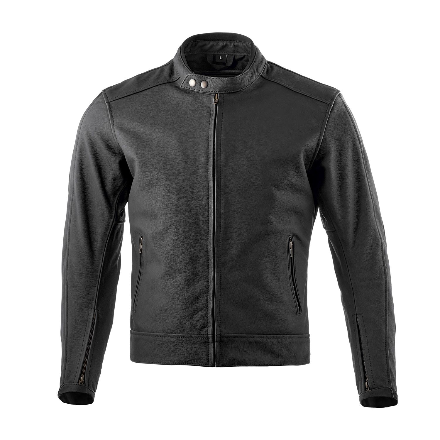 Куртка кожаная MOTEQ CHEASTOR черный 3XL