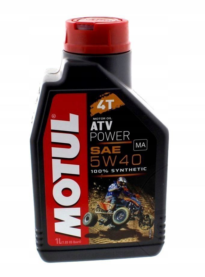 MOTUL ATV Power 4T 5W40 1L 105897/113196 моторное масло /Мотоотдел/
