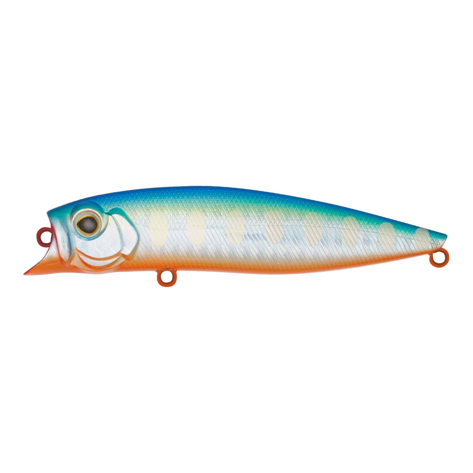 Воблер Дартер Strike Pro Razor Lip 90,  90 мм,  11, 8 гр,   Поверхностный,  цвет: A150-713 UV Blue Silver OB,  (EG-207#A150-713)