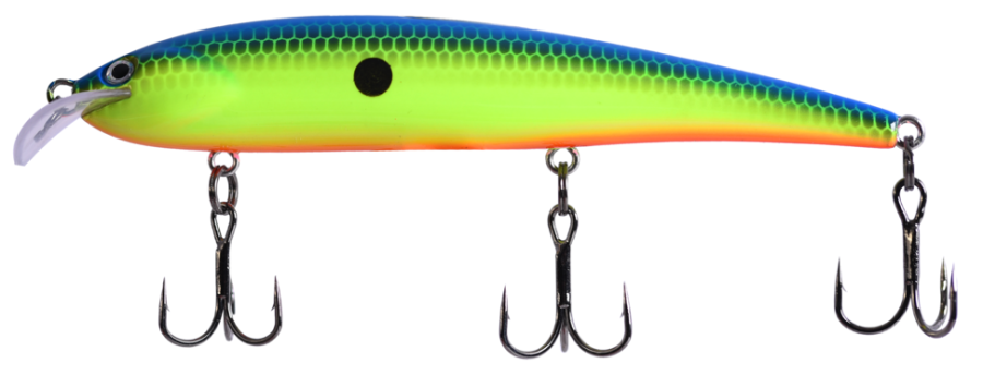 Воблер LureMax BOMBA KILLER 120FDR-169 16, 5 г. плавающий