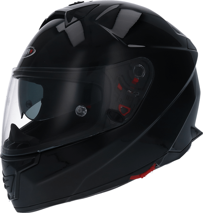 Шлем SHIRO SH351 MONOCOLOR mate black 2XL