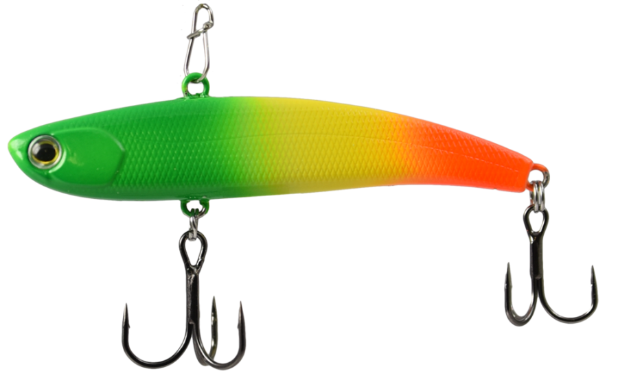 Виб ECOPRO Nemo Slim 80мм 17г 084-Traffic Light