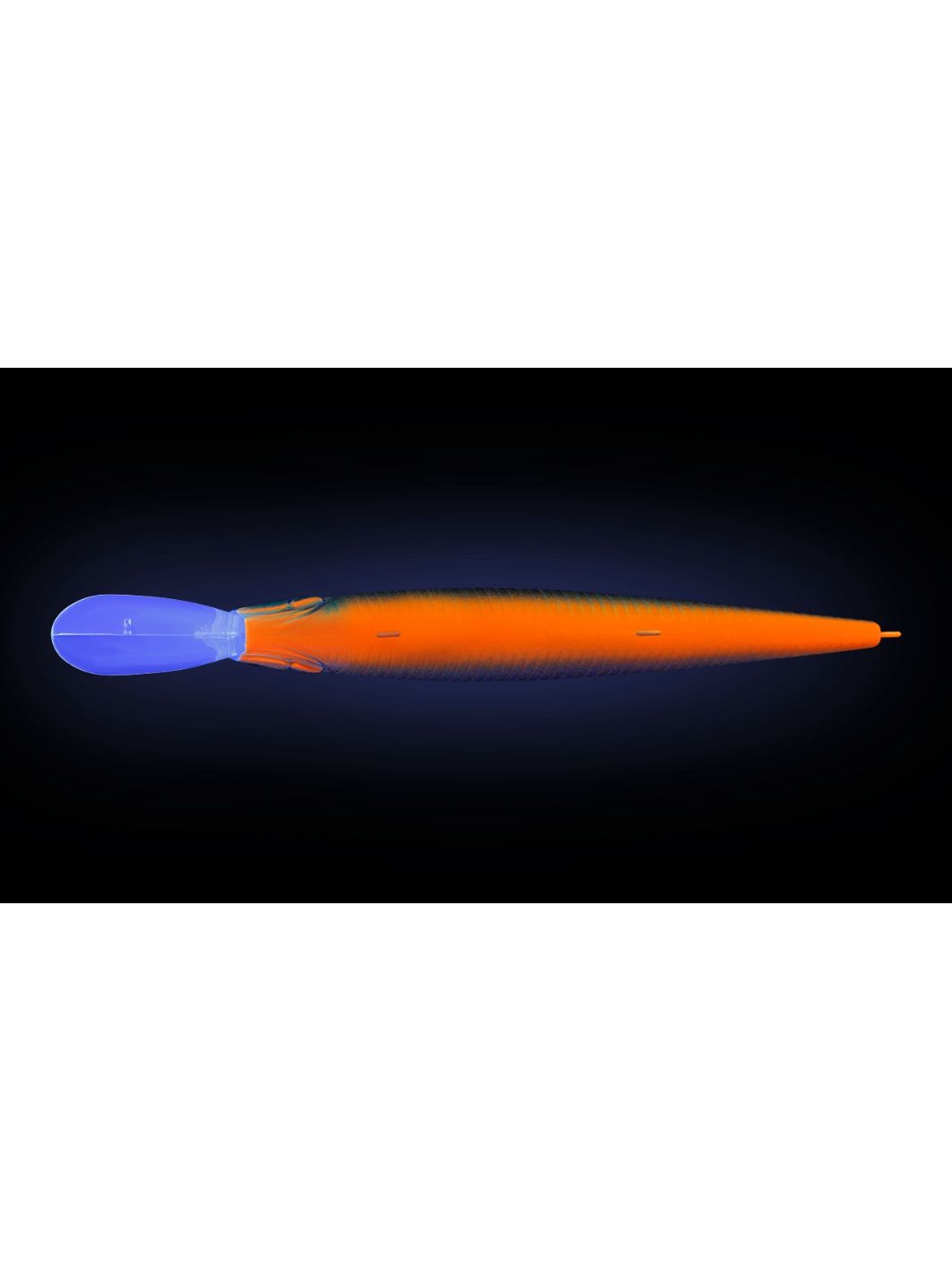 Воблер Минноу Strike Pro Inquisitor MDR 80SP,  80 мм,  9, 1 гр,  Загл. 1, 0м.-2, 5м.,  Нейтральный,  цвет: A70-713 Black Silver OB,  (EG-193AL-SP#A70-713)