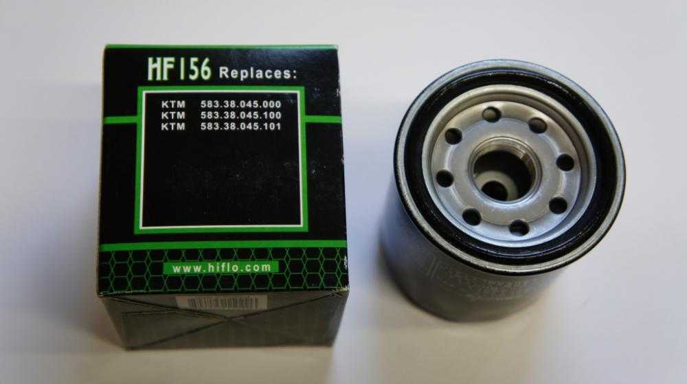 Фильтр масляный Hi-Flo HF156