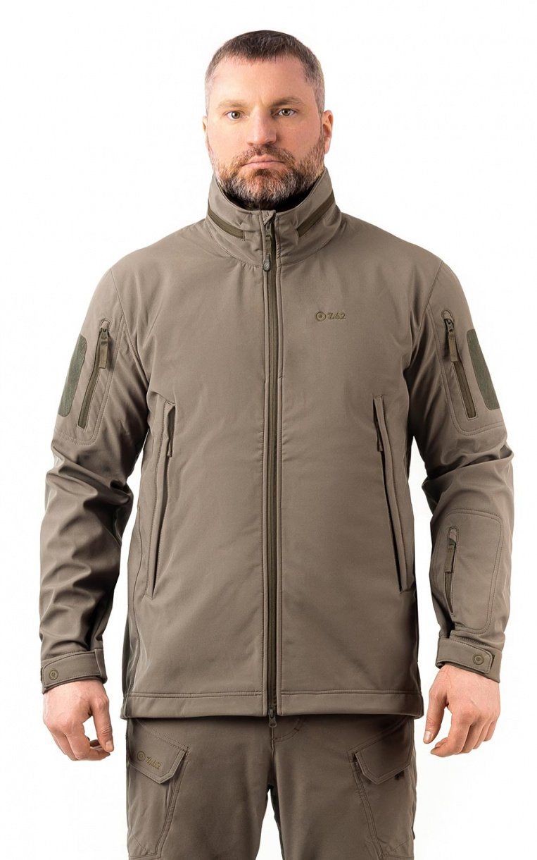 Куртка "Phantom" (софт-шелл,  олива) 7.62 (р-р 56-58 рост 182-188 XXL) м